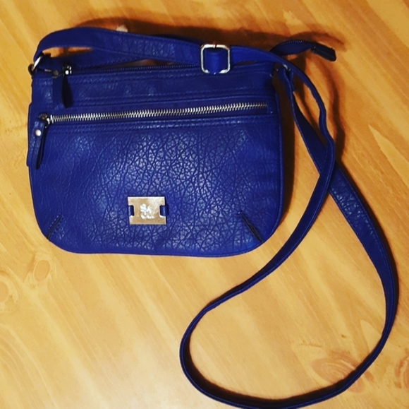 Style & Co. Handbags - Style & Co blue crossbody bag